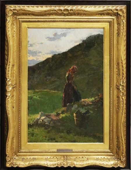 Leonardo Bazzaro — A sera